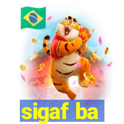 sigaf ba